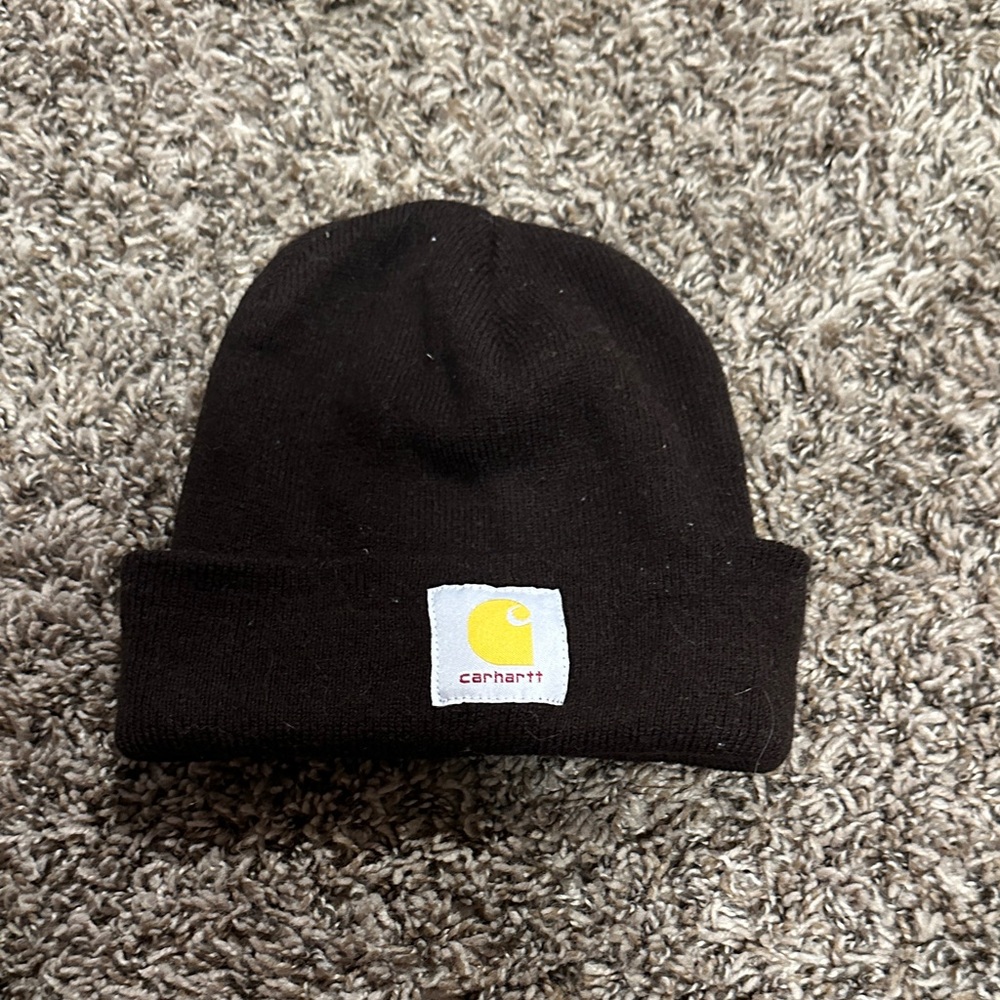 Carhartt Kids Dark Beanie with Logo